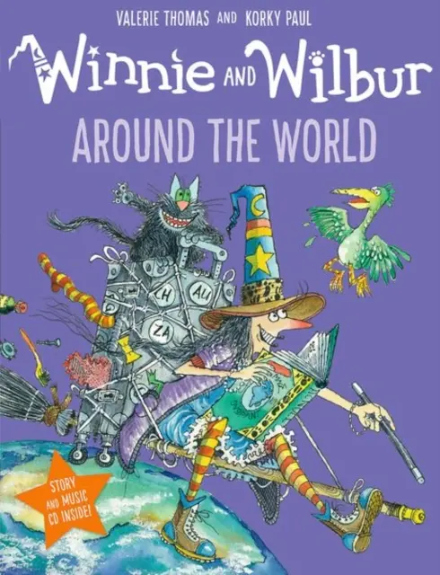 Winnie und Wilbur: Rund um die Welt - Winnie and Wilbur: Around the World