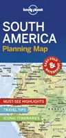 Lonely Planet Südamerika Planungskarte 1 - Lonely Planet South America Planning Map 1