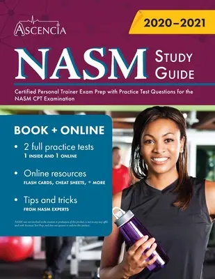 NASM Studienführer: Prüfungsvorbereitung für zertifizierte Personal Trainer mit Praxistestfragen für die NASM CPT-Prüfung - NASM Study Guide: Certified Personal Trainer Exam Prep with Practice Test Questions for the NASM CPT Examination