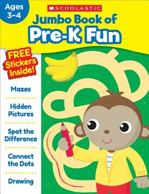 Jumbo Book of Pre-K Fun Arbeitsbuch - Jumbo Book of Pre-K Fun Workbook