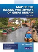 Karte der Binnenwasserstraßen Großbritanniens - Map of the Inland Waterways of Great Britain