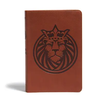 KJV Kinderbibel, Löwe mit Lederbezug - KJV Kids Bible, Lion Leathertouch