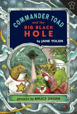 Kommandeur Kröte und das große schwarze Loch - Commander Toad and the Big Black Hole