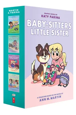 Die Baby-Sitters Little Sisters Graphic Novels #1-4: Eine Graphix-Sammlung (adaptierte Ausgabe) - The Baby-Sitters Little Sister Graphic Novels #1-4: A Graphix Collection (Adapted Edition)