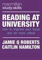 Lesen an der Universität: Wie Sie Ihre Konzentration verbessern und kritischer werden - Reading at University: How to Improve Your Focus and Be More Critical