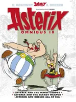 Asterix: Asterix Omnibus 10 - Asterix und der Zauberteppich, Asterix und die Geheimwaffe, Asterix und Obelix auf hoher See - Asterix: Asterix Omnibus 10 - Asterix and The Magic Carpet, Asterix and The Secret Weapon, Asterix and Obelix All At Sea
