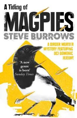 Eine Flut von Elstern: Ein Birder Murder Mystery - A Tiding of Magpies: A Birder Murder Mystery