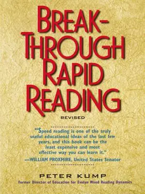 Durchbruch beim schnellen Lesen - Breakthrough Rapid Reading