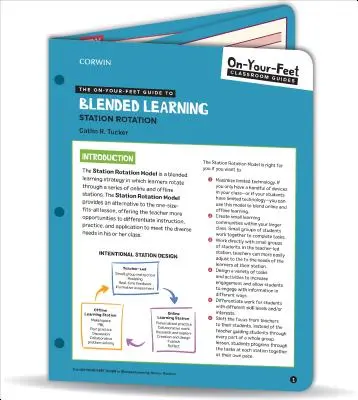 Der On-Your-Foot-Leitfaden für Blended Learning: Station Rotation - The On-Your-Feet Guide to Blended Learning: Station Rotation
