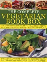 Die komplette Vegetarier-Buch-Box: Eine inspirierende Annäherung an gesunde Ernährung in zwei fabelhaften Schritt-für-Schritt-Kochbüchern - The Complete Vegetarian Book Box: An Inspired Approach to Healthy Eating in Two Fabulous Step-By-Step Cookbooks