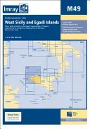 Imray Karte M49 - Westsizilien und Ägadische Inseln - Imray Chart M49 - West Sicily and Egadi Islands