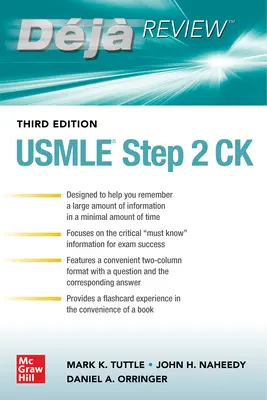 Deja Review: USMLE Step 2 Ck, Dritte Auflage - Deja Review: USMLE Step 2 Ck, Third Edition