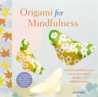 Origami für Achtsamkeit: Färben und Falten Sie Ihren Weg zum inneren Frieden mit diesen 35 beruhigenden Projekten - Origami for Mindfulness: Color and Fold Your Way to Inner Peace with These 35 Calming Projects