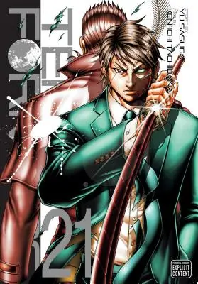 Terra Formars, Band 21, 21 - Terra Formars, Vol. 21, 21