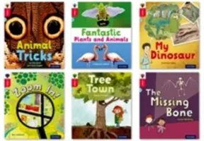 Oxford Reading Tree inFact: Oxford Level 4: Gemischtes 6er-Pack - Oxford Reading Tree inFact: Oxford Level 4: Mixed Pack of 6