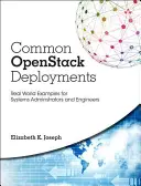 Gemeinsame Openstack-Implementierungen: Real-World Beispiele für Systemadministratoren und Ingenieure - Common Openstack Deployments: Real-World Examples for Systems Administrators and Engineers