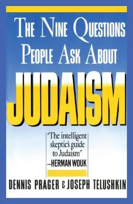 Neun Fragen, die Menschen über das Judentum stellen - Nine Questions People Ask about Judaism