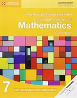 Cambridge Checkpoint Mathematik Kursbuch 7 mit Cambridge Online Mathematik (1 Jahr) - Cambridge Checkpoint Mathematics Coursebook 7 with Cambridge Online Mathematics (1 Year)