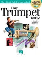 Spielen Sie heute Trompete! Einsteigerpaket: Methodenbücher 1 & 2 plus Online Audio & Video - Play Trumpet Today! Beginner's Pack: Method Books 1 & 2 Plus Online Audio & Video