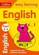 Collins Easy Learning Alter 3-5 -- Englisch Alter 4-5: Neue Ausgabe - Collins Easy Learning Age 3-5 -- English Ages 4-5: New Edition