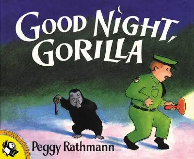 Gute Nacht, Gorilla - Good Night, Gorilla