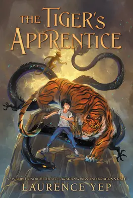 Der Lehrling des Tigers - The Tiger's Apprentice