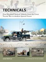 Technisches: Nicht-standardisierte taktische Fahrzeuge vom Großen Toyota-Krieg bis zu modernen Spezialkräften - Technicals: Non-Standard Tactical Vehicles from the Great Toyota War to Modern Special Forces