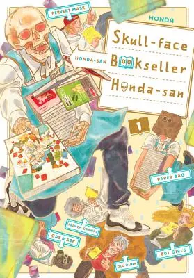 Totenkopfgesicht-Buchhändler Honda-San, Bd. 1 - Skull-Face Bookseller Honda-San, Vol. 1