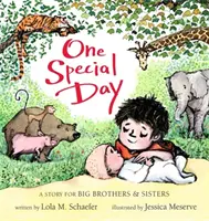 Ein besonderer Tag: Eine Geschichte für große Brüder und Schwestern - One Special Day: A Story for Big Brothers and Sisters