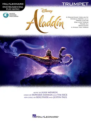 Aladdin: Instrumental Play-Along-Reihe für Trompete - Aladdin: Instrumental Play-Along Series for Trumpet