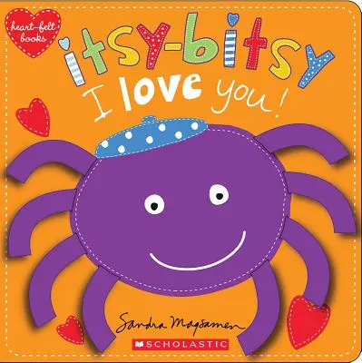 Itsy-Bitsy Ich liebe dich! (Heart-Felt Books): Herzensangelegenheiten - Itsy-Bitsy I Love You! (Heart-Felt Books): Heartfelt Stories