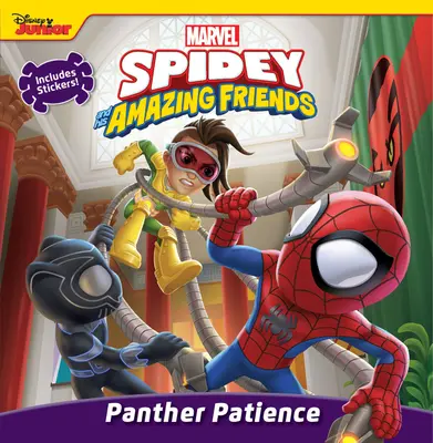 Spidey und seine erstaunlichen Freunde Panther Patience - Spidey and His Amazing Friends Panther Patience