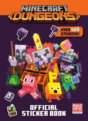 Minecraft Offizielles Dungeons-Stickerbuch (Minecraft) - Minecraft Official Dungeons Sticker Book (Minecraft)