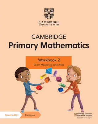 Cambridge Primary Mathematics Workbook 2 mit digitalem Zugang (1 Jahr) - Cambridge Primary Mathematics Workbook 2 with Digital Access (1 Year)