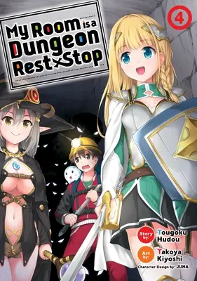 Mein Zimmer ist ein Dungeon-Rastplatz (Manga) Band 4 - My Room Is a Dungeon Rest Stop (Manga) Vol. 4