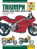 Triumph Daytona, Speed Triple, Sprint & Tiger: 885/955cc '97 bis '05 - Triumph Daytona, Speed Triple, Sprint & Tiger: 885/955cc '97 to '05