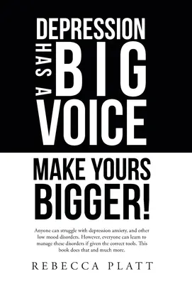Depressionen haben eine große Stimme: Mach deine Stimme größer! - Depression Has a Big Voice: Make Yours Bigger!