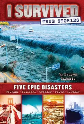 Fünf epische Katastrophen (Ich überlebte - Wahre Geschichten #1), 1 - Five Epic Disasters (I Survived True Stories #1), 1