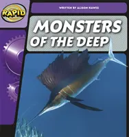 Rapid Phonics Stufe 2: Monster der Tiefe (Sachbuch) - Rapid Phonics Step 2: Monsters of the Deep (Non-fiction)