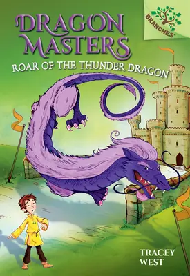 Das Brüllen des Donnerdrachens: Ein Zweigbuch (Dragon Masters #8) (Bibliotheksausgabe), 8 - Roar of the Thunder Dragon: A Branches Book (Dragon Masters #8) (Library Edition), 8