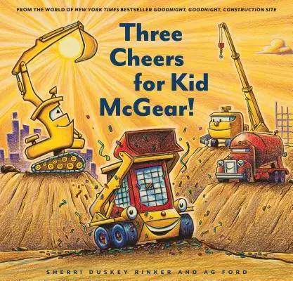 Ein dreifaches Hurra auf Kid McGear! - Three Cheers for Kid McGear!: