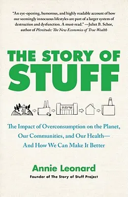 Die Geschichte des Zeugs: Die Auswirkungen des übermäßigen Konsums auf den Planeten, unsere Gemeinschaften und unsere Gesundheit - und wie wir es besser machen können - The Story of Stuff: The Impact of Overconsumption on the Planet, Our Communities, and Our Health--And How We Can Make It Better