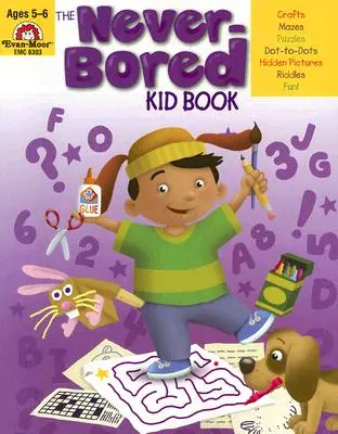 Das Never-Bored Kid Buch 5-6 Jahre - The Never-Bored Kid Book Ages 5-6