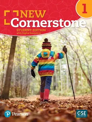 New Cornerstone, Grade 1 A/B Student Edition mit eBook (Softcover) - New Cornerstone, Grade 1 A/B Student Edition with eBook (Soft Cover)