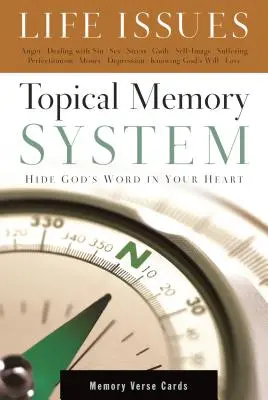 Thematisches Gedächtnissystem: Lebensthemen, Karten mit Gedächtnisversen: Verstecke Gottes Wort in deinem Herzen - Topical Memory System: Life Issues, Memory Verse Cards: Hide God's Word in Your Heart