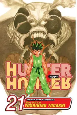 Jäger X Jäger, Bd. 21, 21 - Hunter X Hunter, Vol. 21, 21