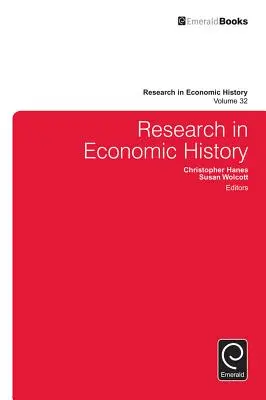 Forschung in der Wirtschaftsgeschichte - Research in Economic History