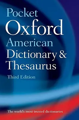 Oxford American Dictionary und Thesaurus (Taschenbuch) - Pocket Oxford American Dictionary and Thesaurus