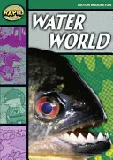 Schnelles Lesen: Wasserwelt (Stufe 5, Level 5B) - Rapid Reading: Water World (Stage 5 Level 5B)