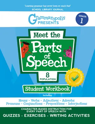 The Parts of Speech Workbook, Klasse 1 - The Parts of Speech Workbook, Grade 1